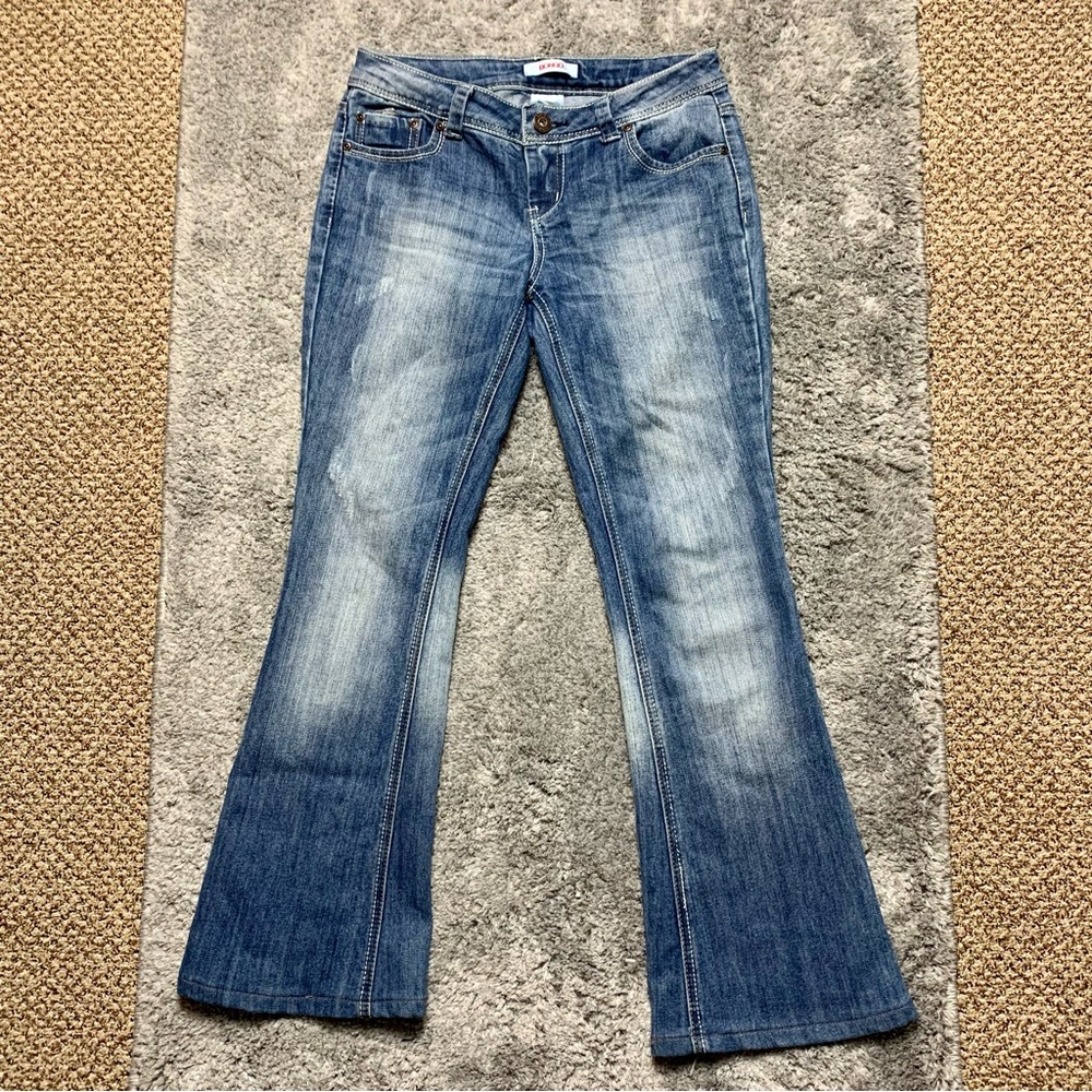 Vintage Y2K Bongo Low Rise Flare Jeans